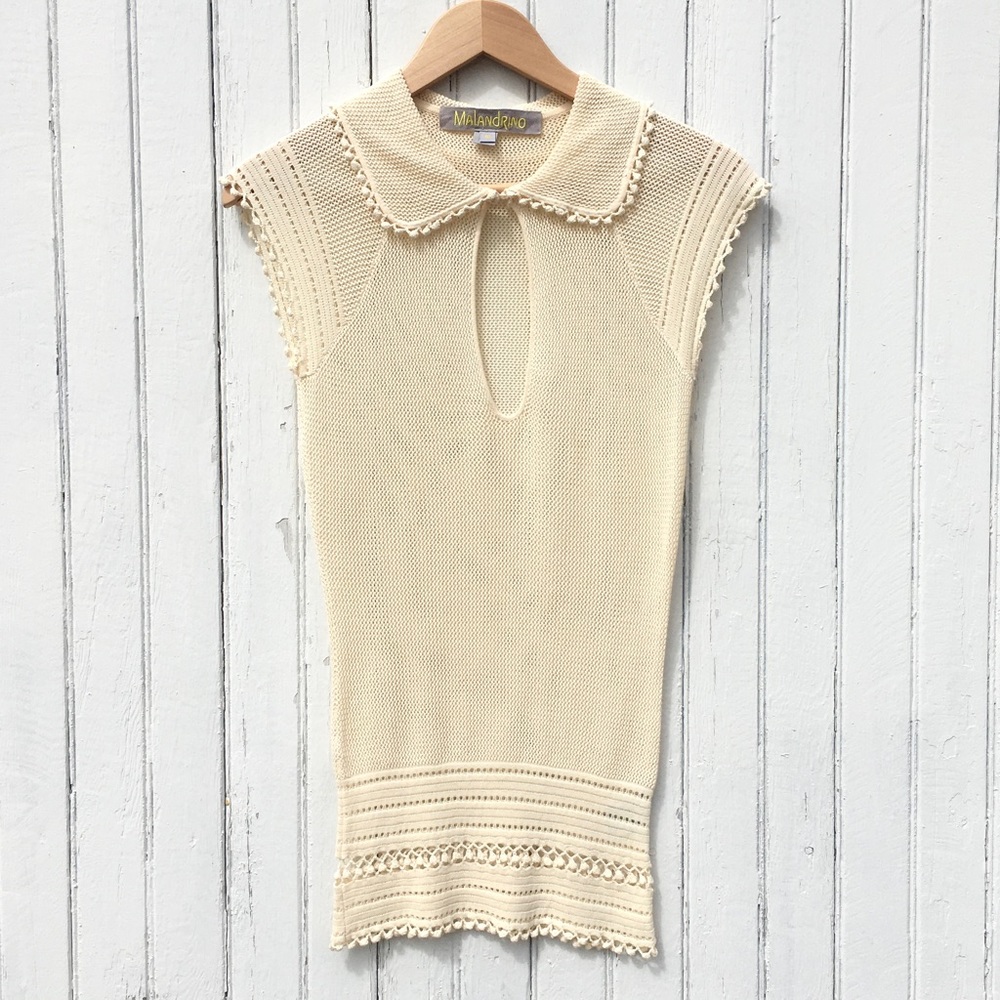 MALANDRINO KNIT TOP